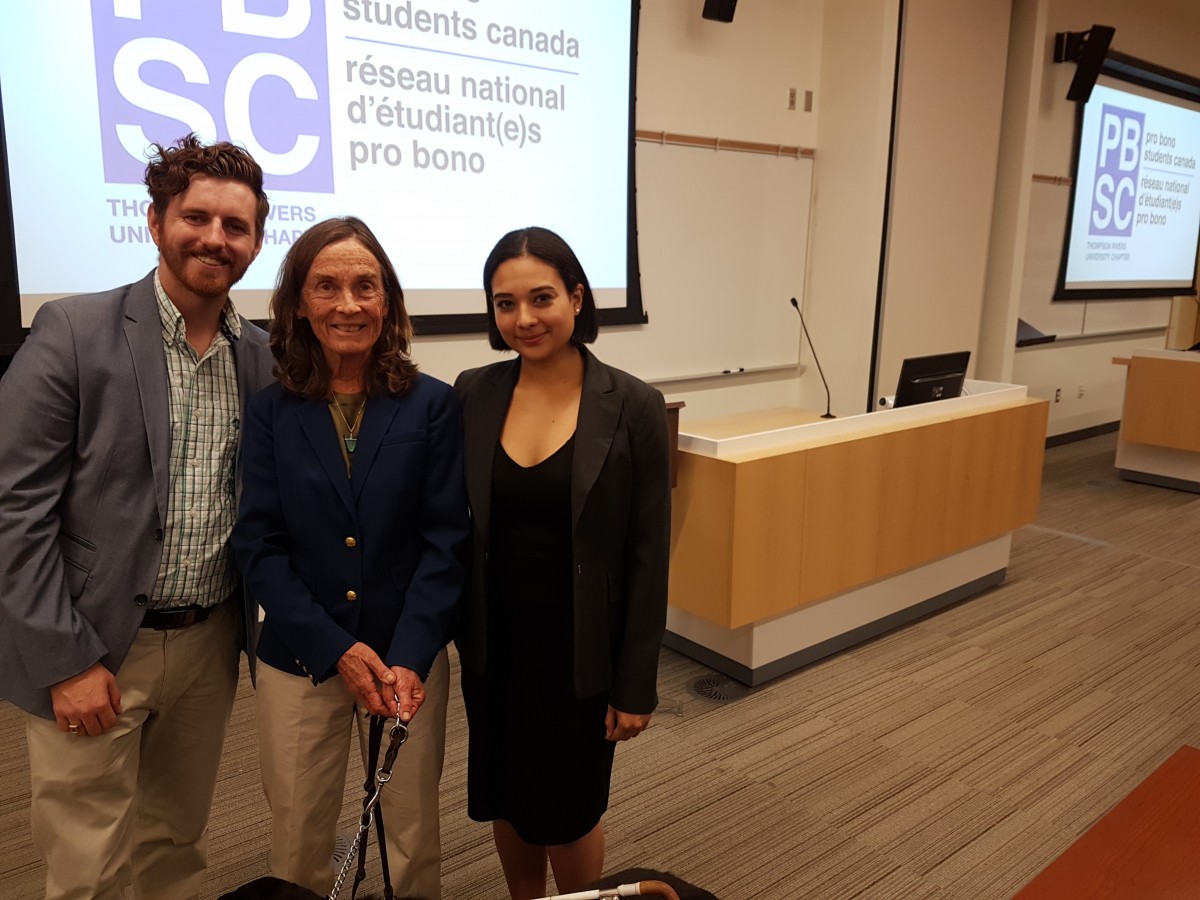 Law Students Launch Pro Bono Club TRU Newsroom
