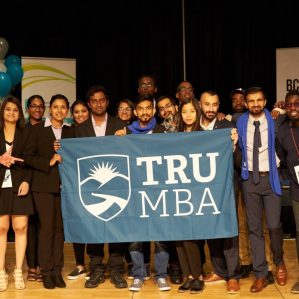 TRU's 2017 BC MBA Games team