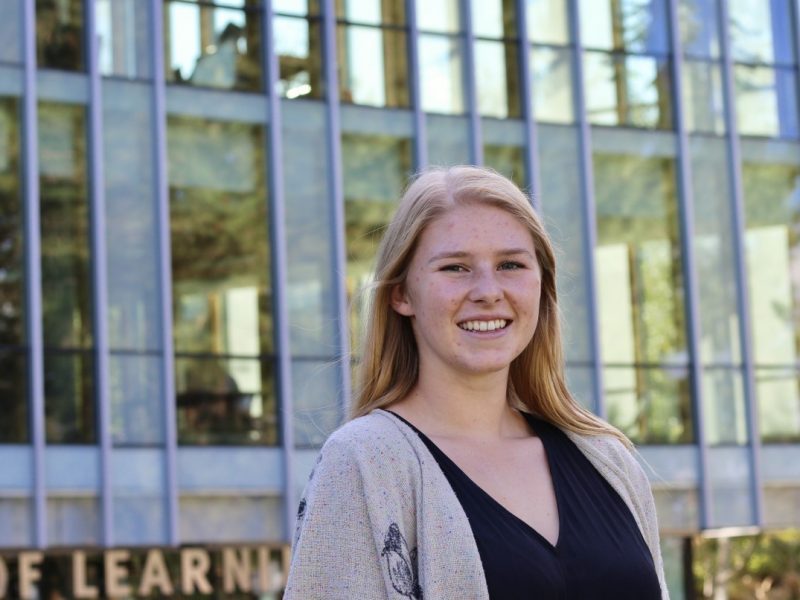 Mackenzie Byers is a recipient of the 2017 TRU Ambassador's Entrance Award.