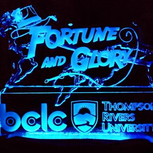 Gala 2018 Fortune and Glory ice sculpture