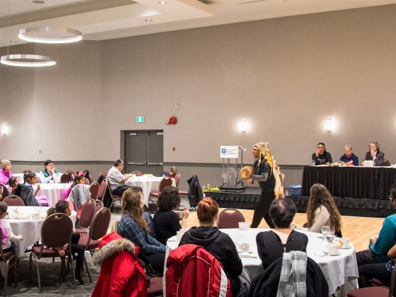 Bannock Bake-Off Event Photo