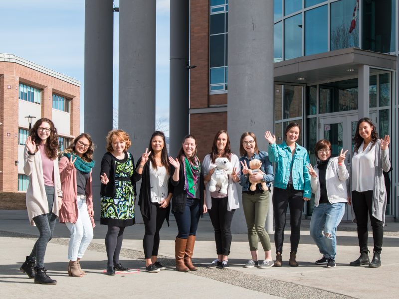 Nursing Students Depart for Hazelton, BC