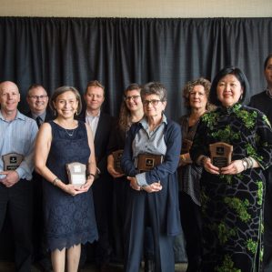 Merit Awards 2018 Group Photo