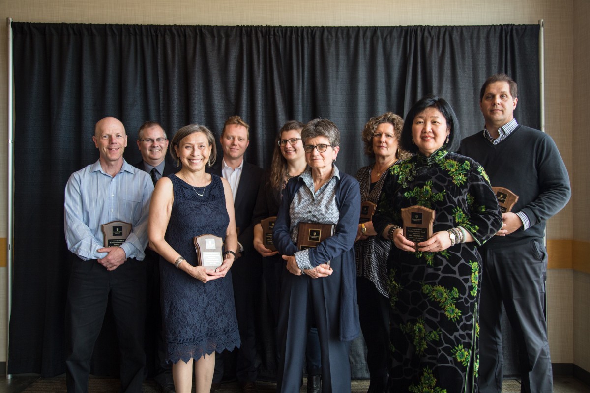 Merit Awards 2018 Group Photo