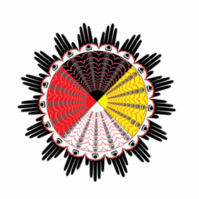 All My Relations graphic for National Gathering of Graduate Students conference