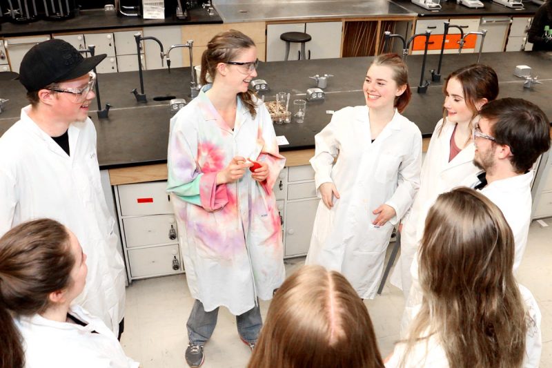 STEM high school lab 1