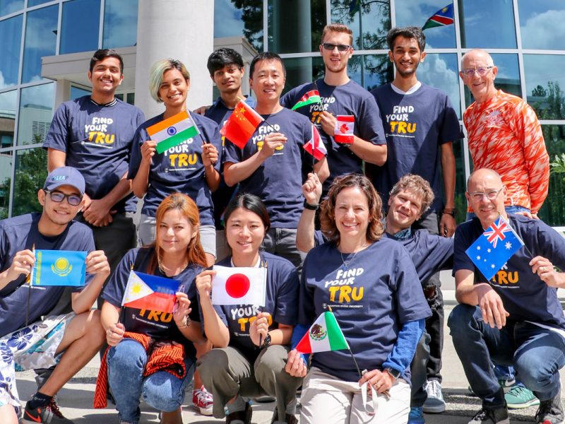 Team TRU World marathon relay teams