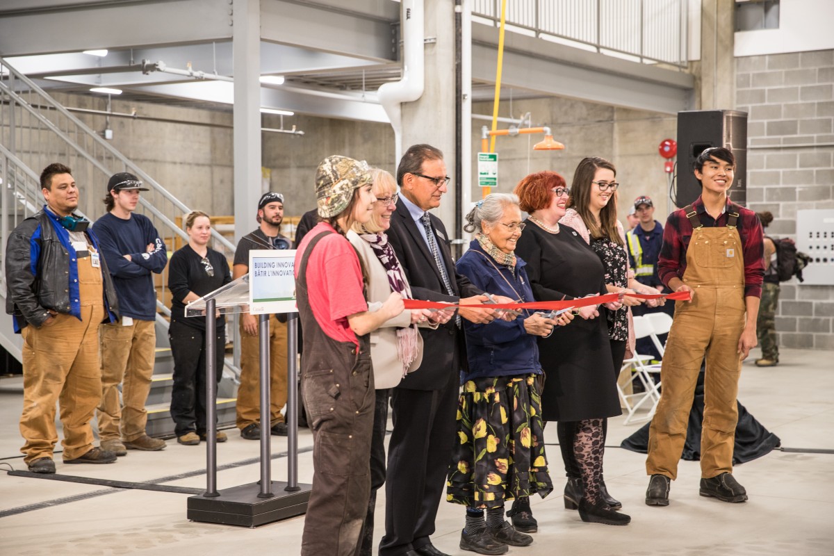 ITTC Building Ribbon Cutting