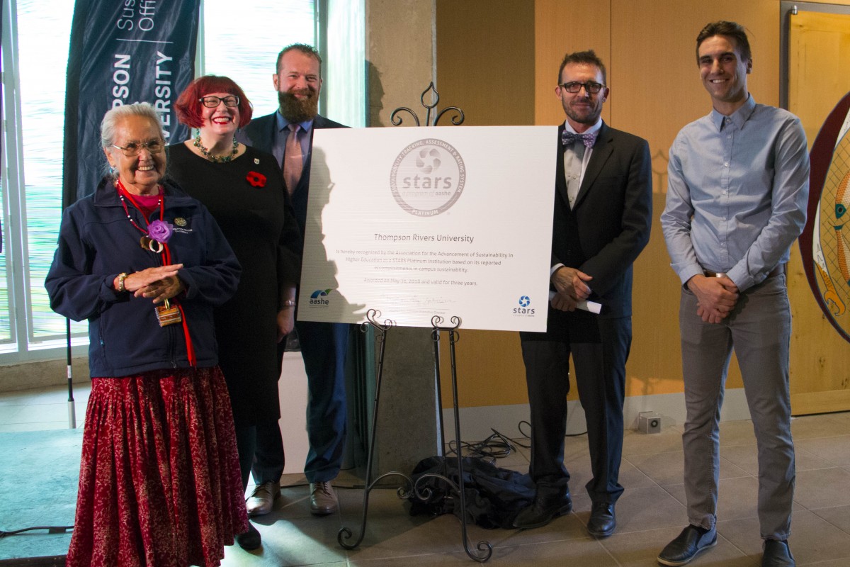 TRU Goes Platinum In Environmental Sustainability TRU Newsroom