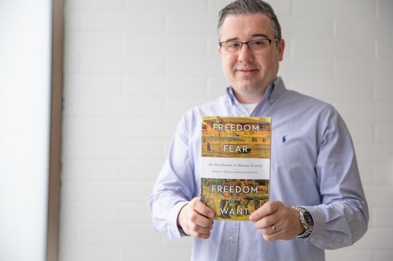 Robert Hanlon argues that addressing human security is pivotal to society, development and the future.