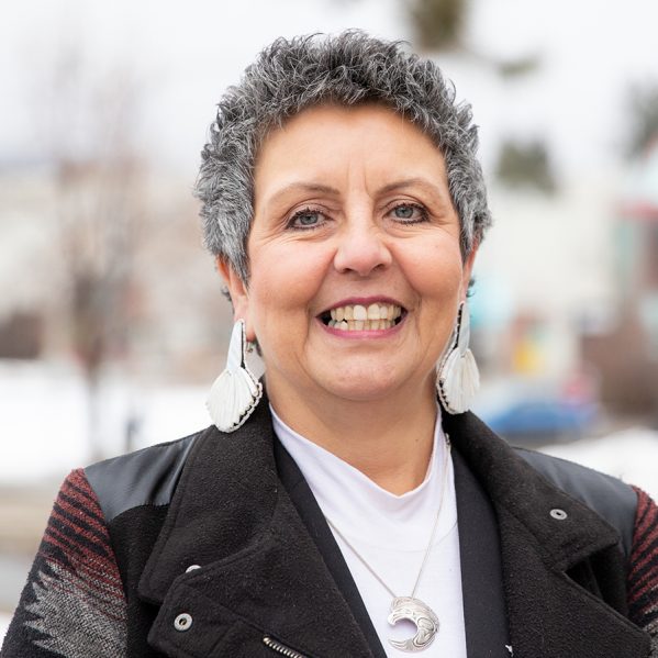 Nursing faculty member Lisa Bourque Bearskin