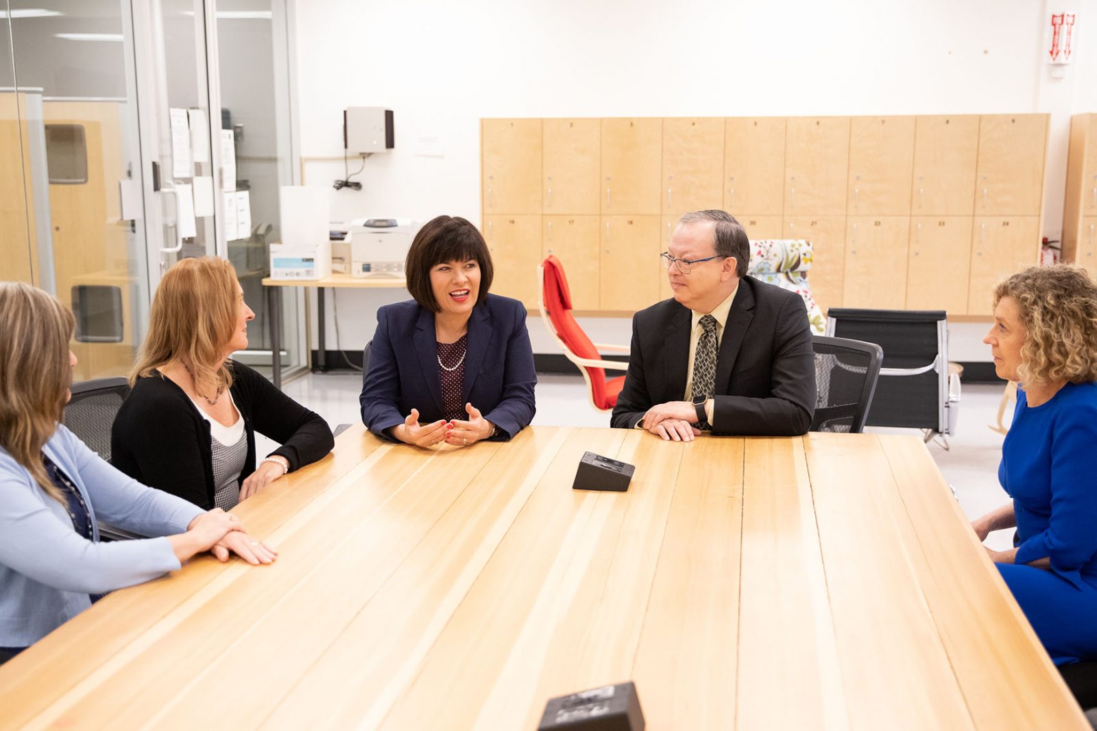 Health minister visit