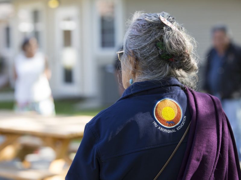Indigenous elder