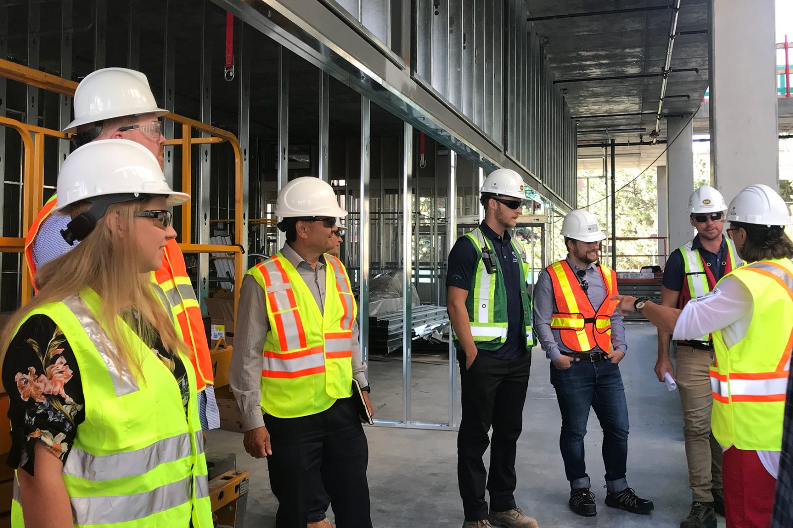 Nursing building tour July 2019