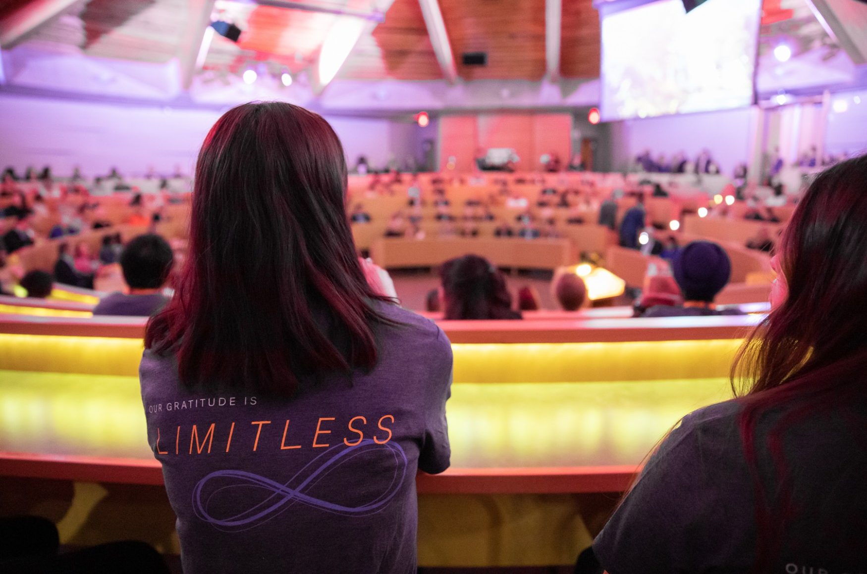 Limitless launch crowd.