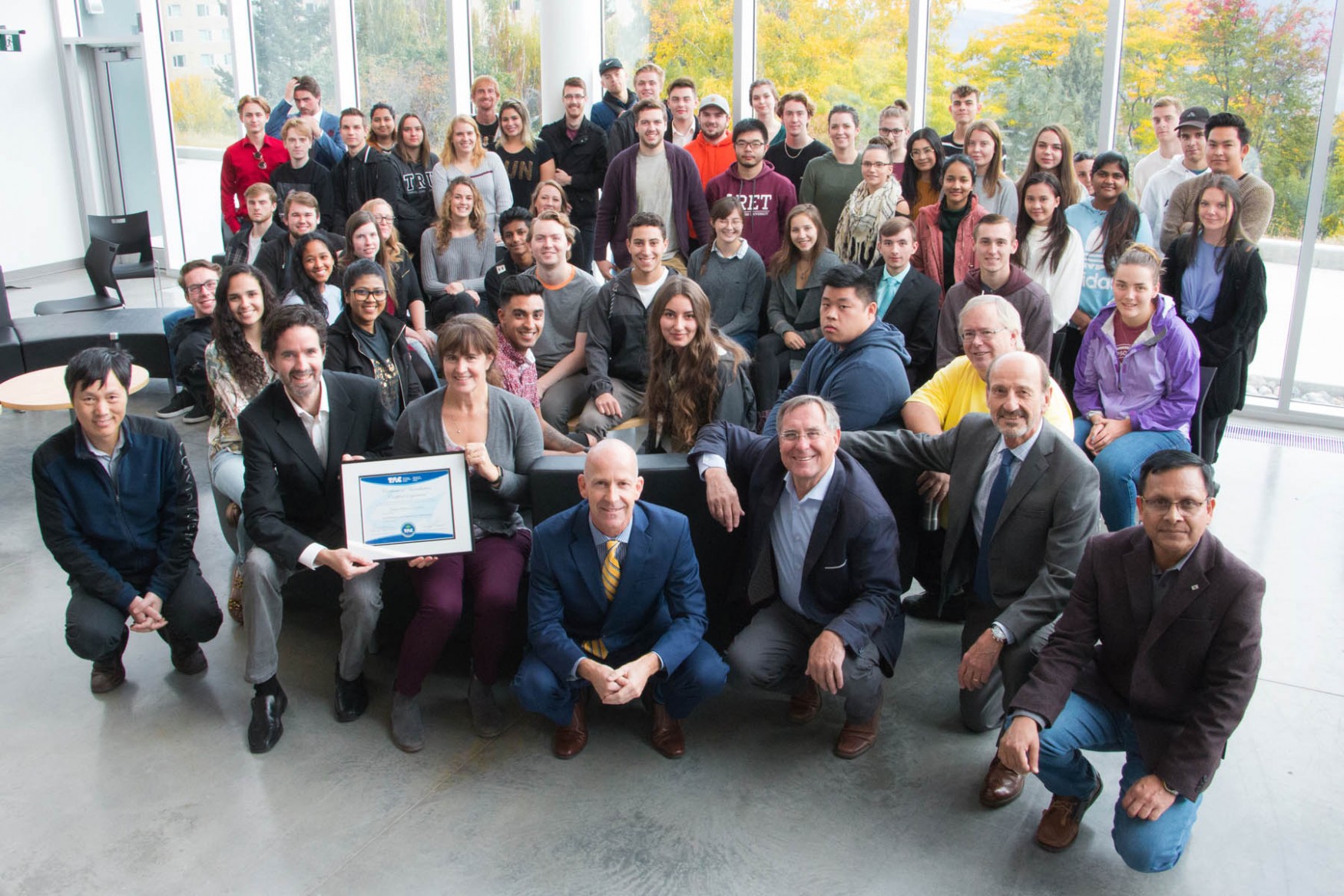 BC’s First National Accreditation for Architectural and Engineering Tech Program TRU Newsroom