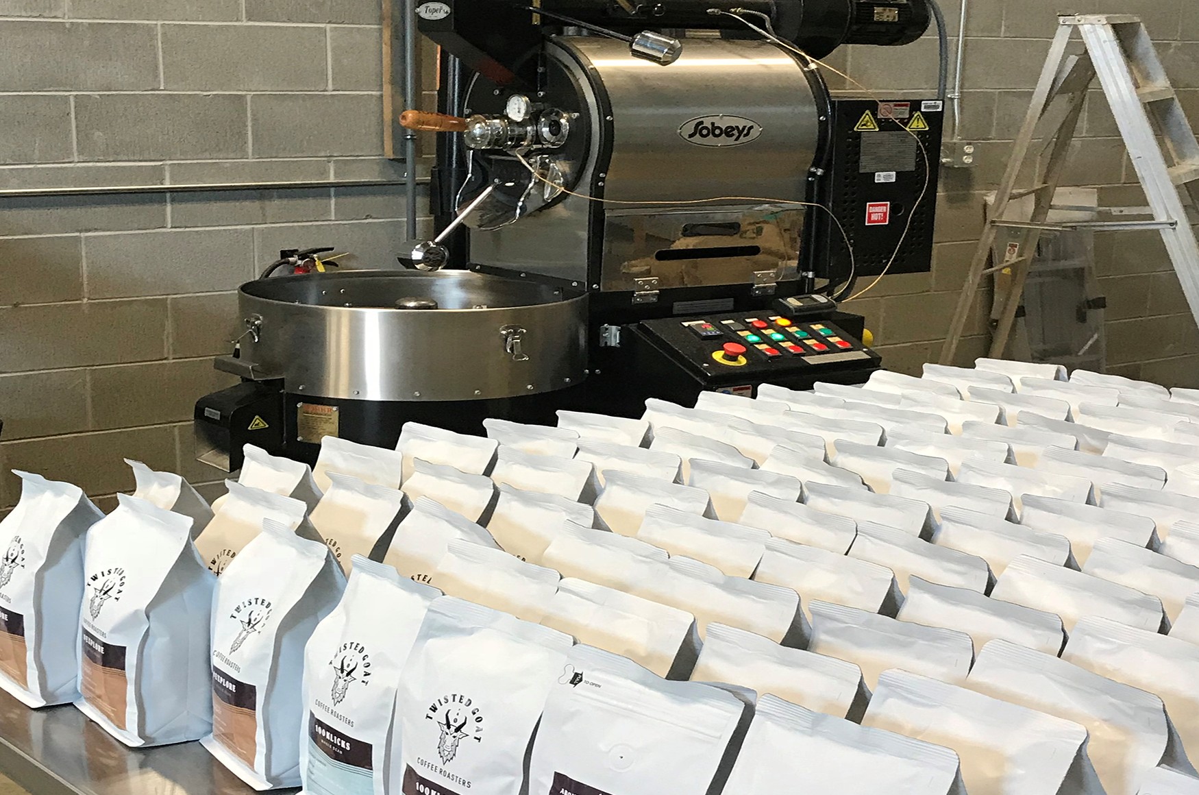 Local coffee roaster offered at the International Café TRU Newsroom