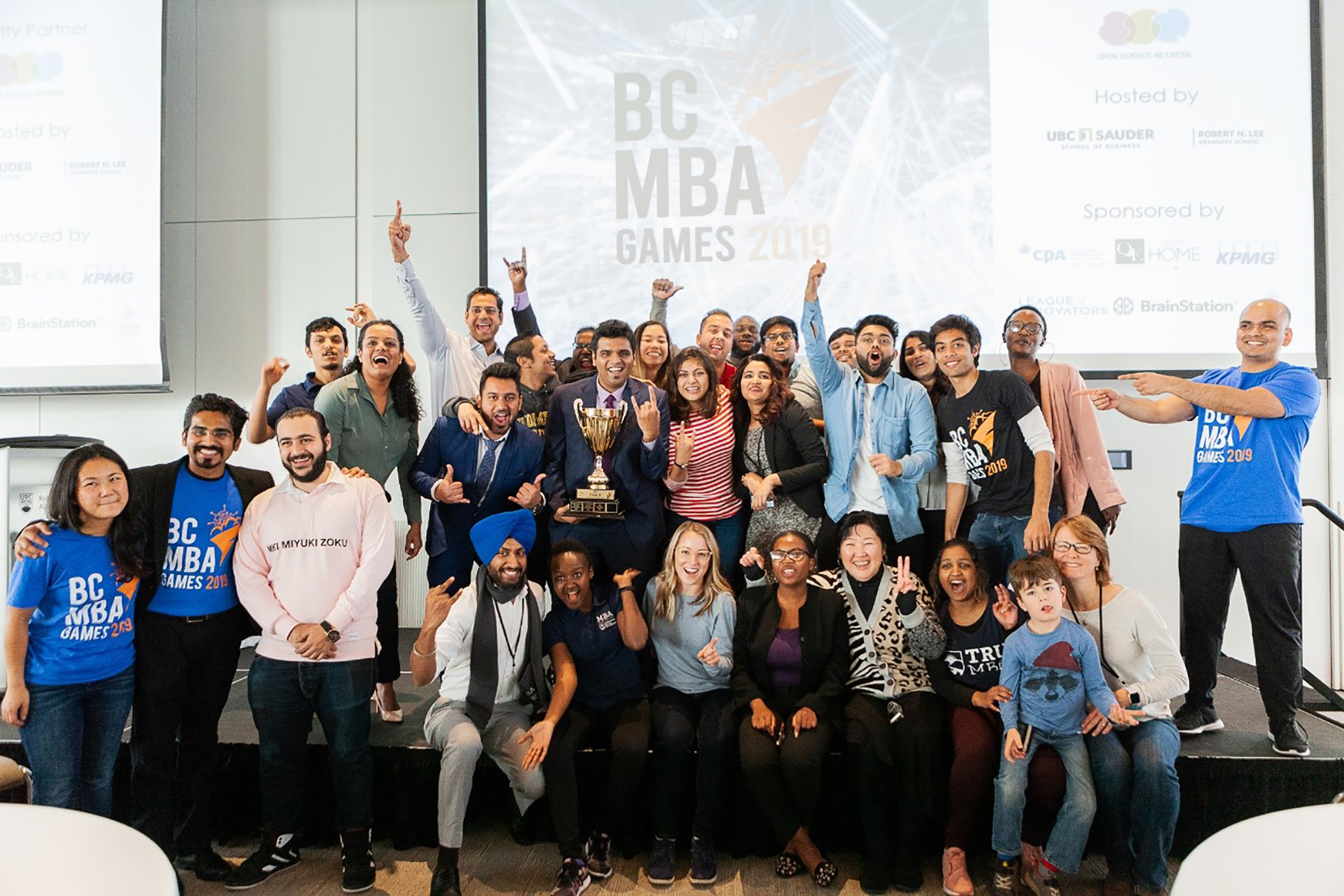 SoBE wins first place at BC MBA games TRU Newsroom