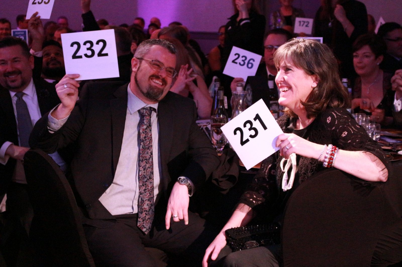 Donors attend 2020 TRU Foundation Gala