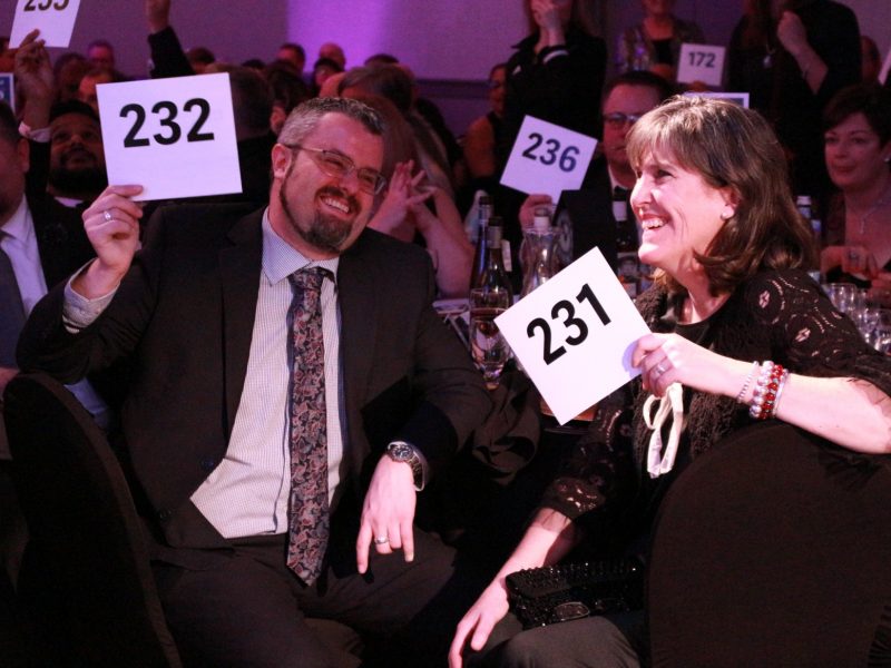 Donors attend 2020 TRU Foundation Gala