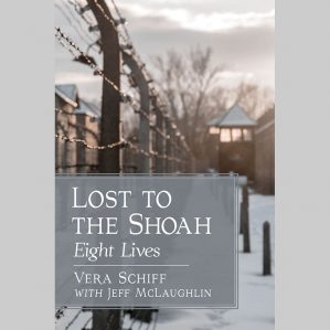 book cover lost in the Shoah