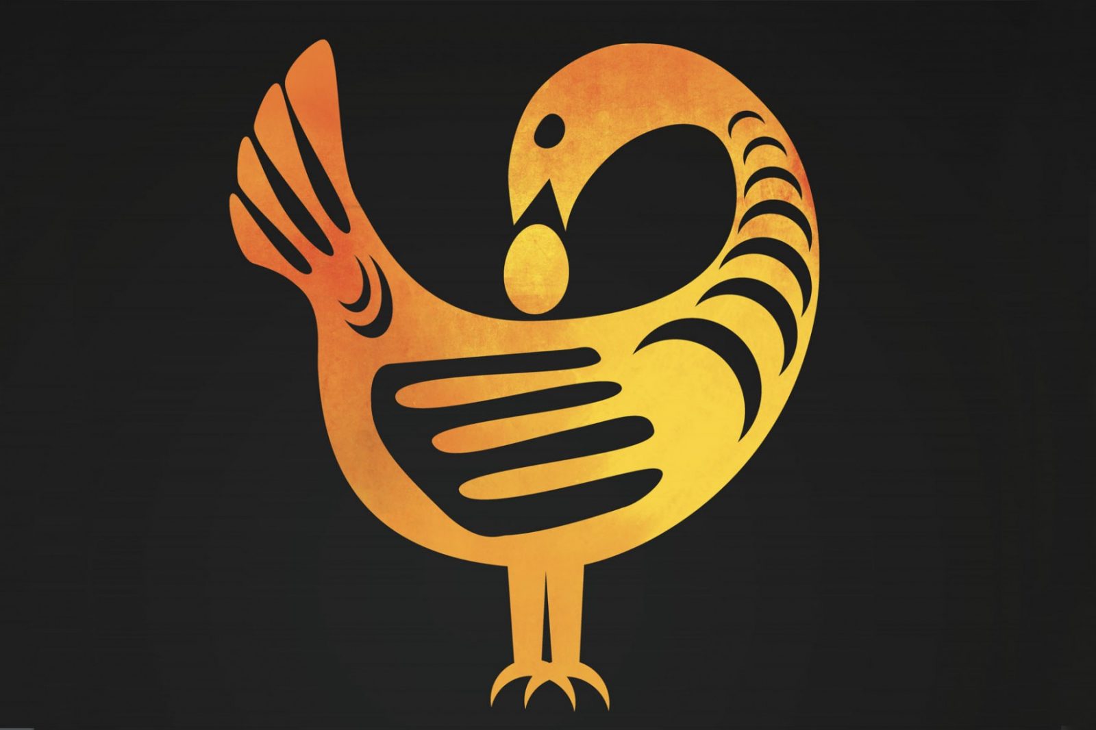 Sankofa bird reflects graphic for Black History Month 2020