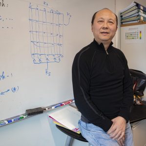 Roger Yu, professor of mathematics and statistics and the director of the Centre for Optimization and Data Science