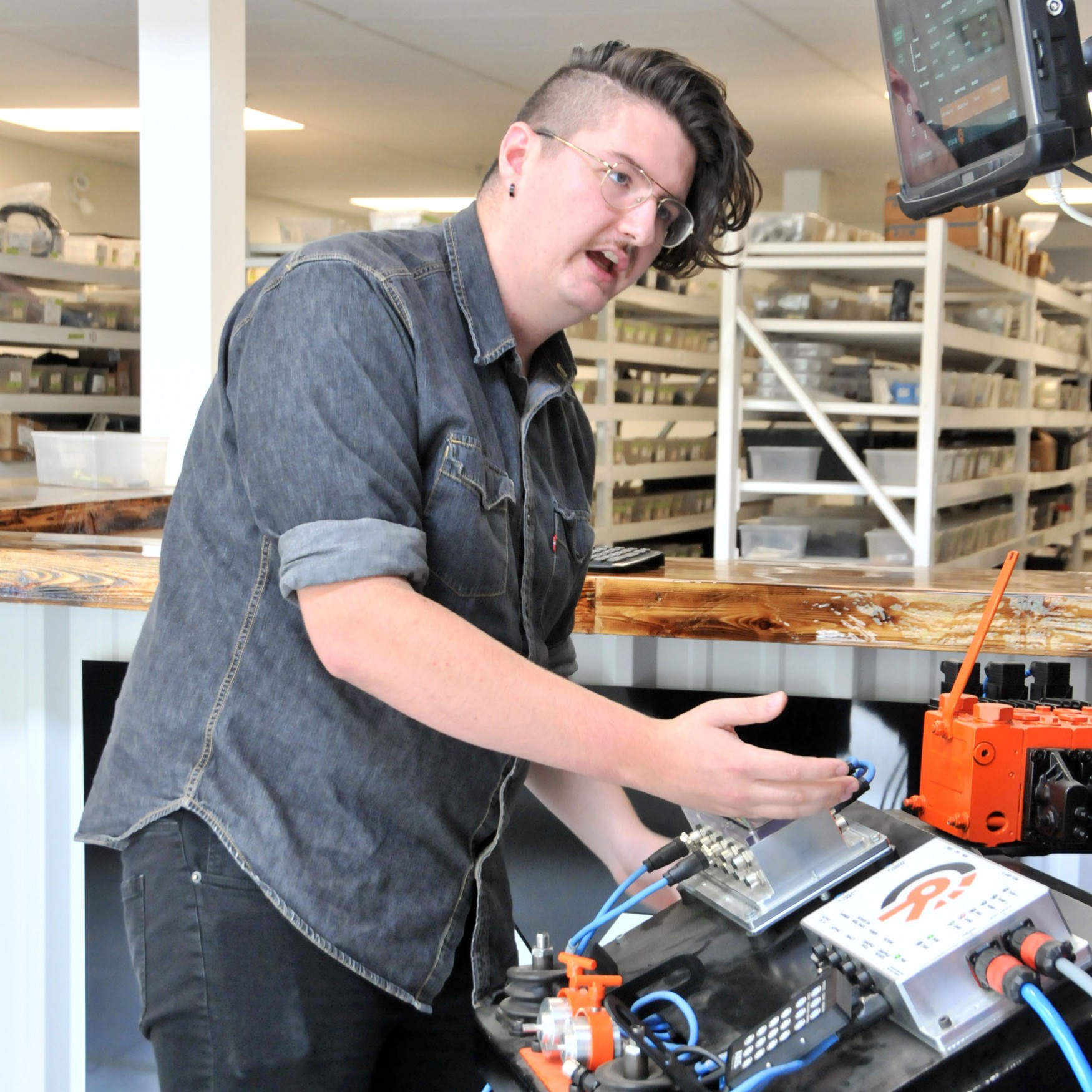 Coop work in high gear despite COVID slowdown TRU Newsroom