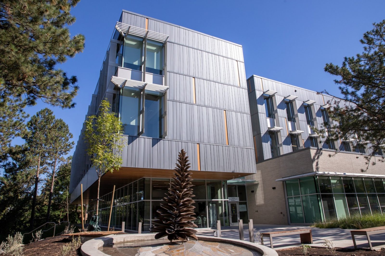 Nursing building
