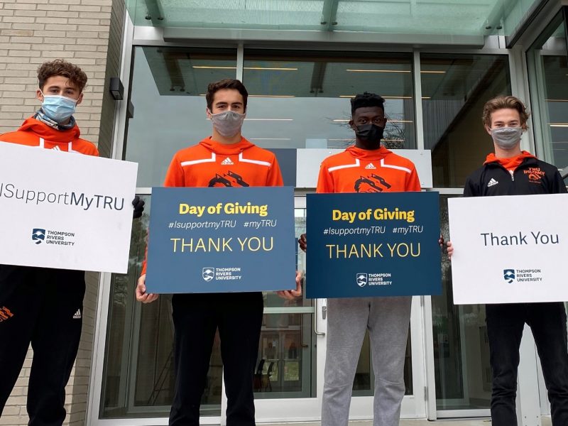 Students celebrate Day of Giving
