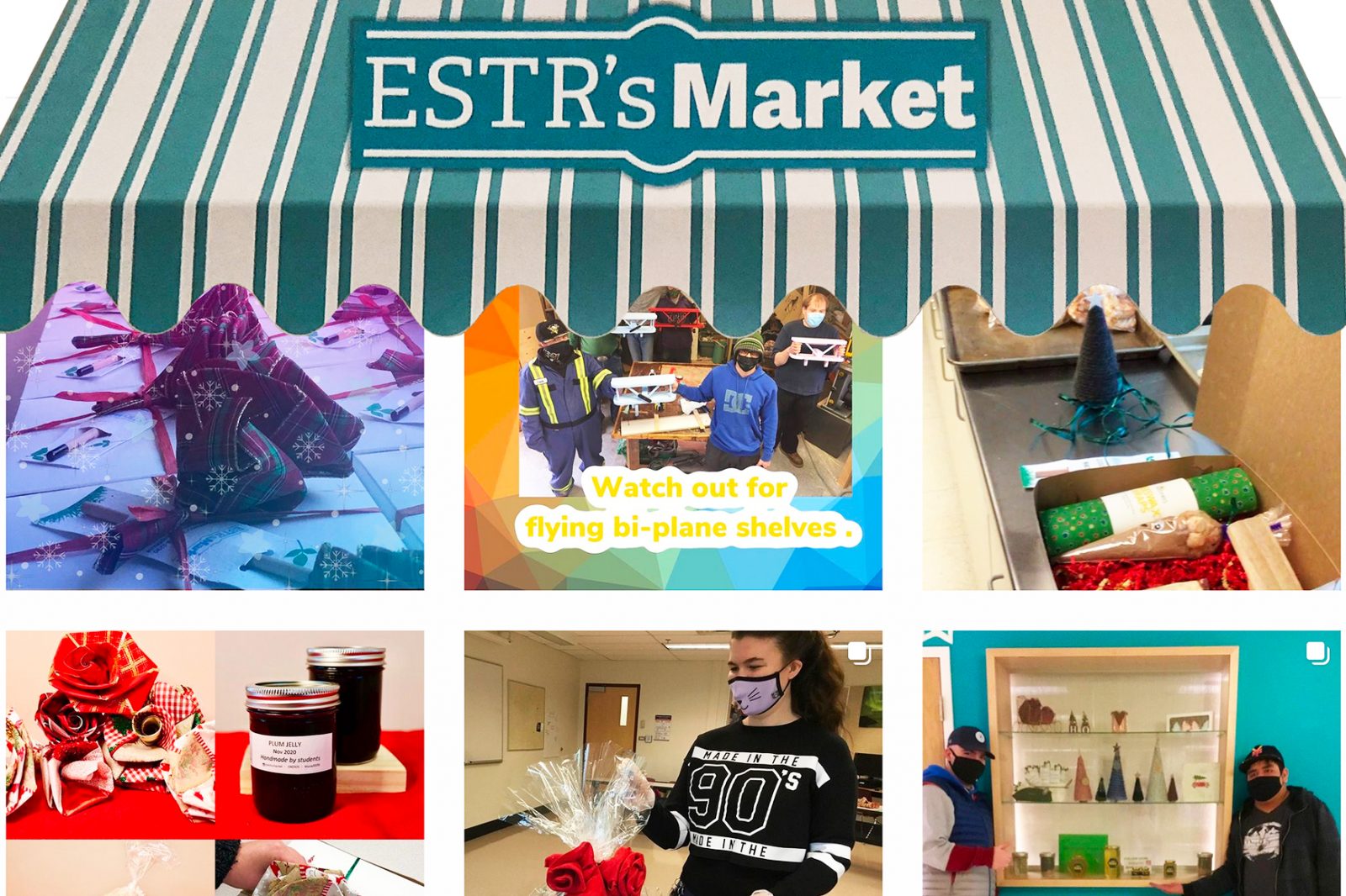 ESTR’s Market goes virtual – TRU Newsroom