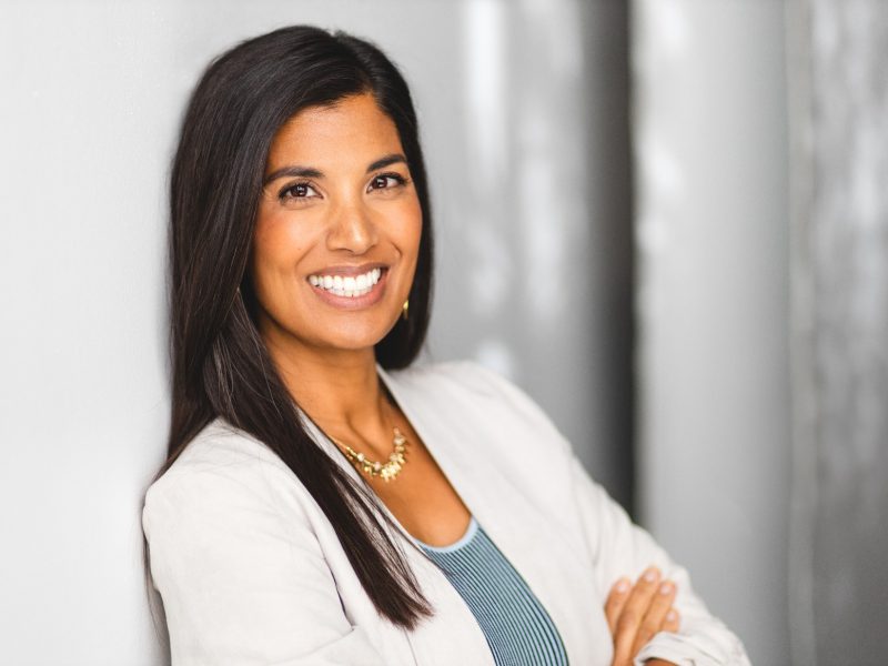 TRU alum Shanti Gidwani