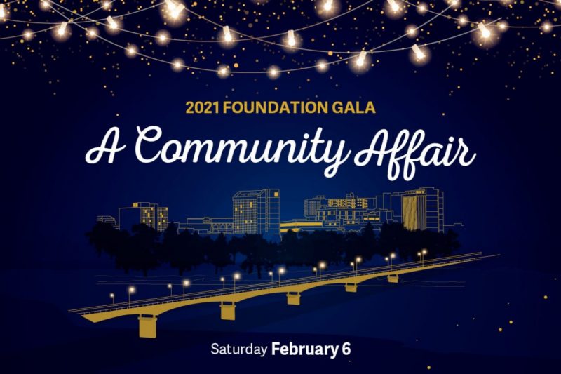 TRU Foundation Gala A Community Affair goes virtual TRU Newsroom