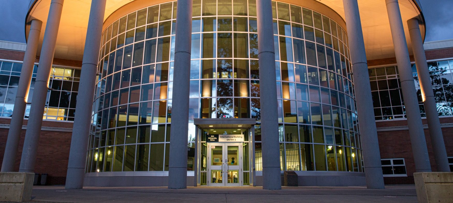 Thompson Rivers University office