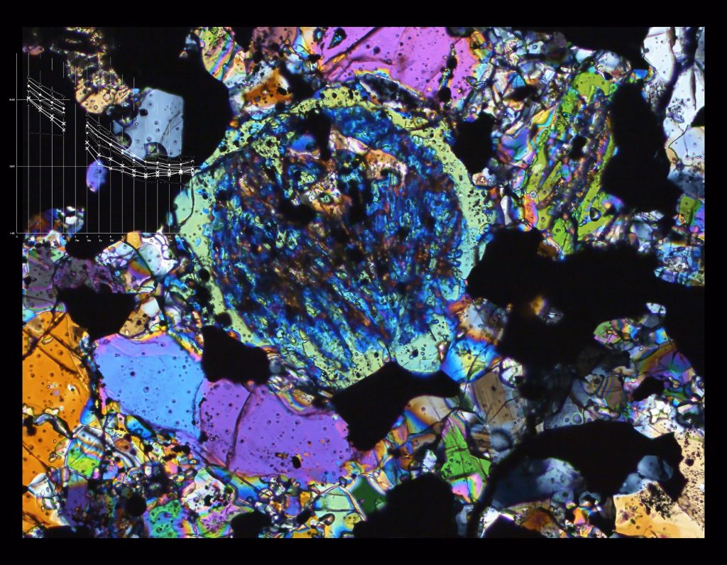 Chondrite Normalized by Nancy Van Wagoner.