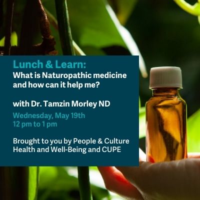 What is naturopathic medicine and how can it help me?