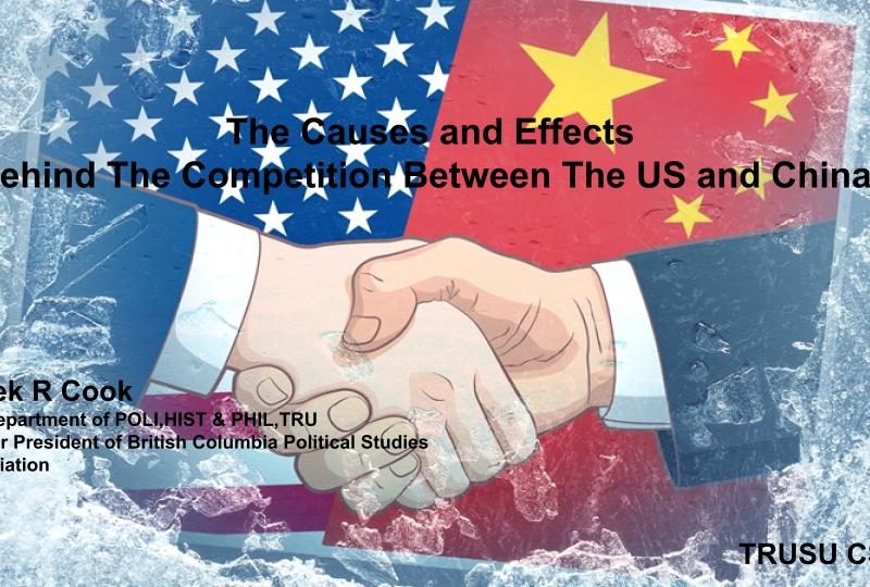 The causes and effects behind the competition between the USA and China