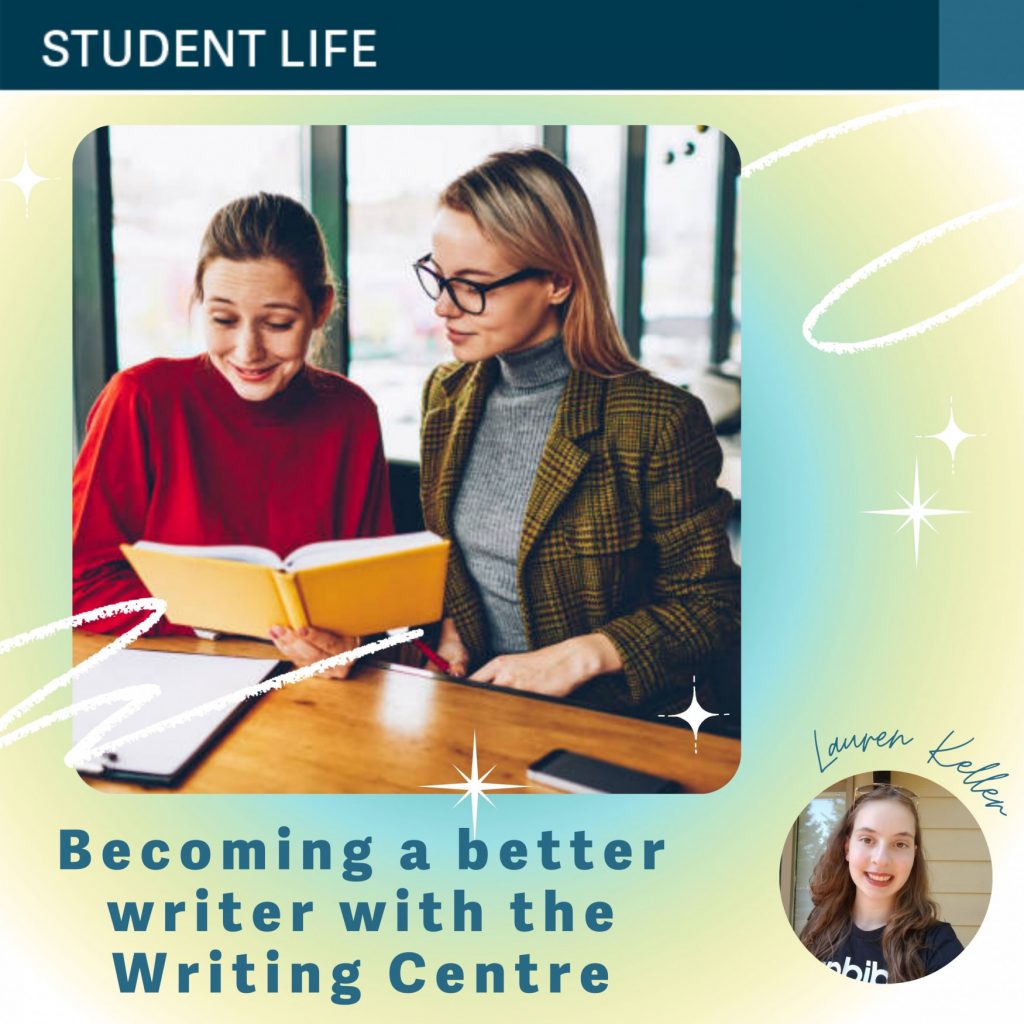 a better writer with the Writing Centre TRU