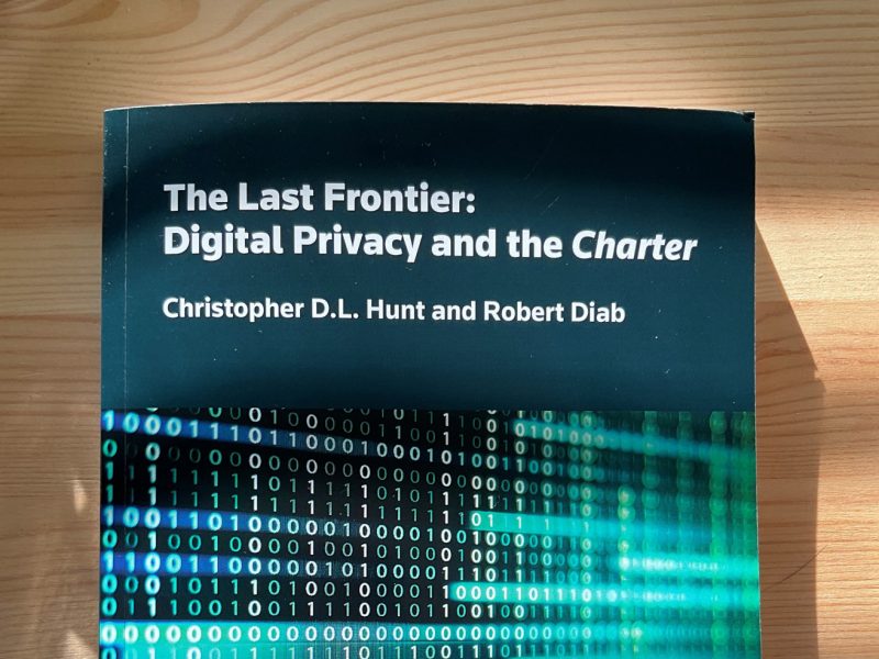 Law professors publish new book on digital privacy