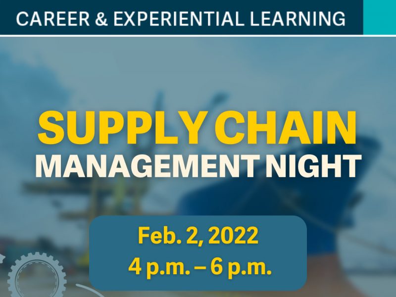Supply Chain Management Night
