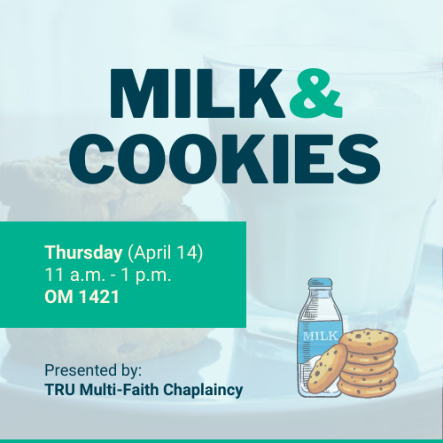 Milk and Cookies with the Multi-Faith Chaplaincy