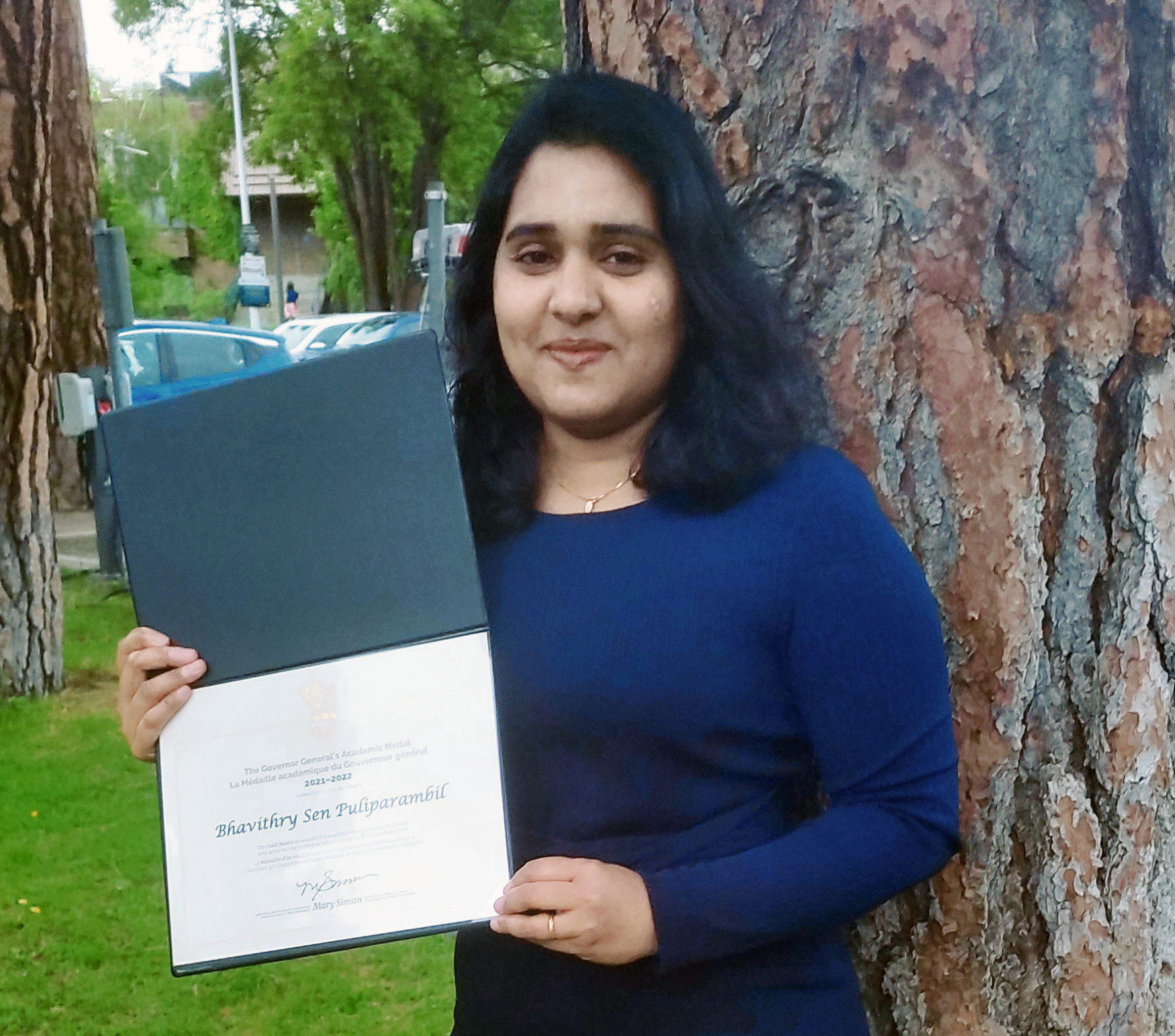 TRU Student Awarded Prestigious Medal For Academic Excellence TRU 