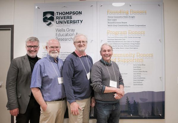 Four Deans of Science