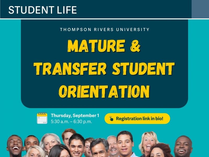 Mature & Transfer Student Orientation
