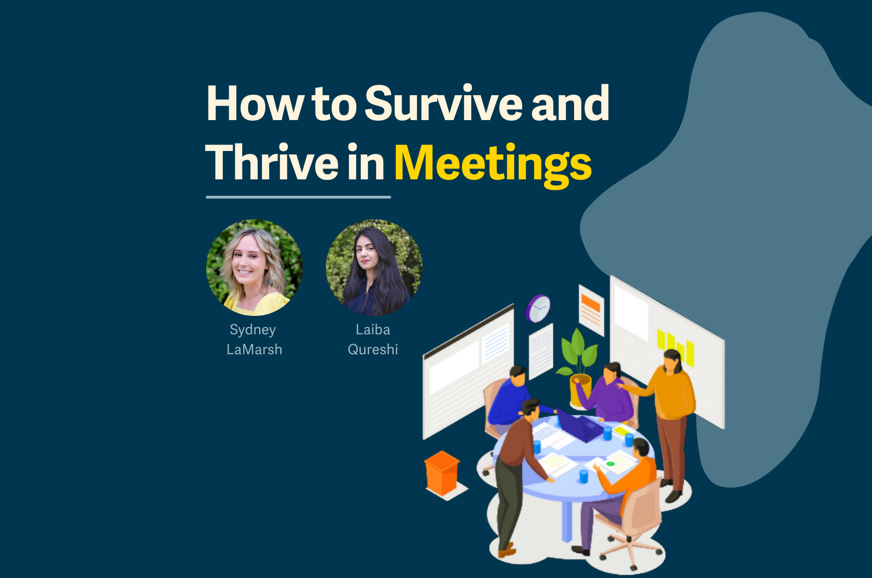 How to survive and thrive in meetings TRU Newsroom