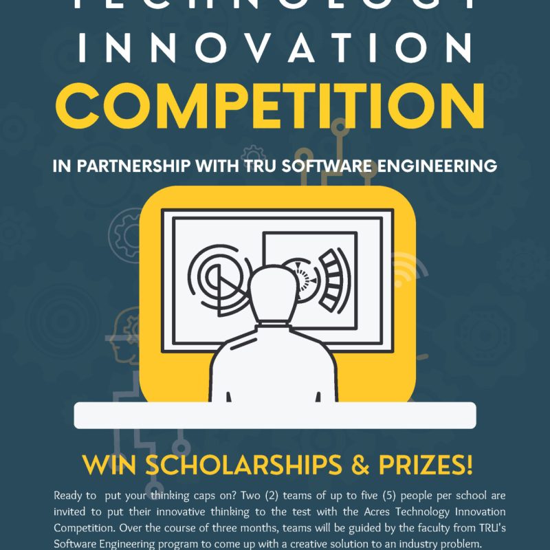 Acres Technology Innovation Competition in partnership with TRU