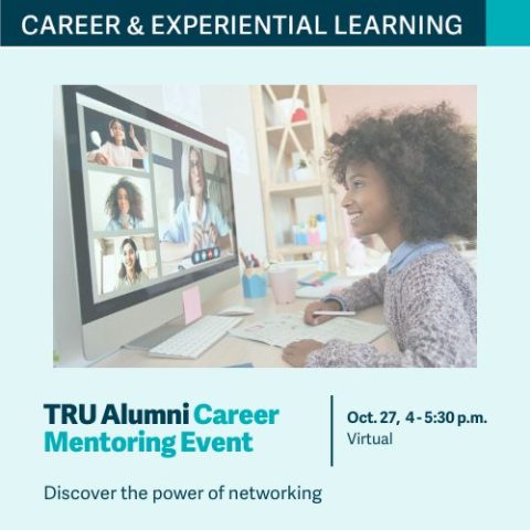 TRU Alumni Career Mentorship Event – TRU Newsroom