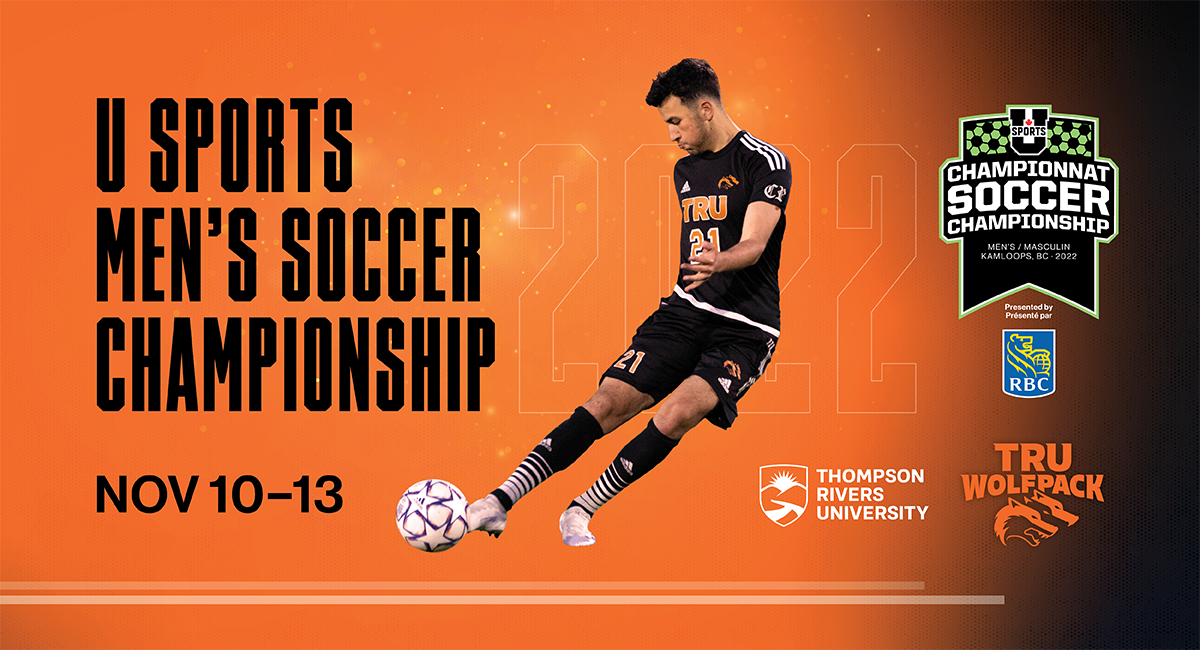 TRU invites community to national soccer championship TRU Newsroom