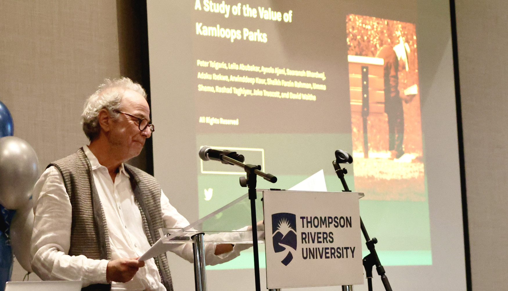 Peter Strangis New book assesses the value of parks – TRU Newsroom