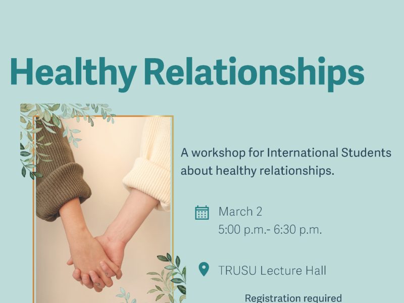 Healthy Relationships